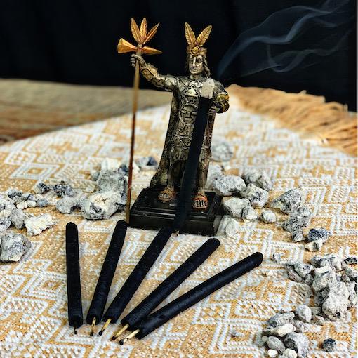 Brazilian Incan Incense Sticks- 7 Herbs x 5